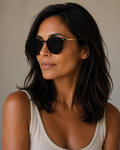 Gafas de Sol Redondas Vintage para Mujer