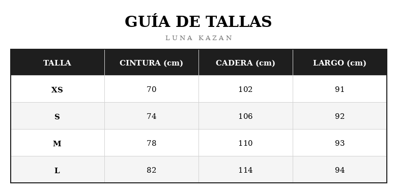 Falda midi de satén