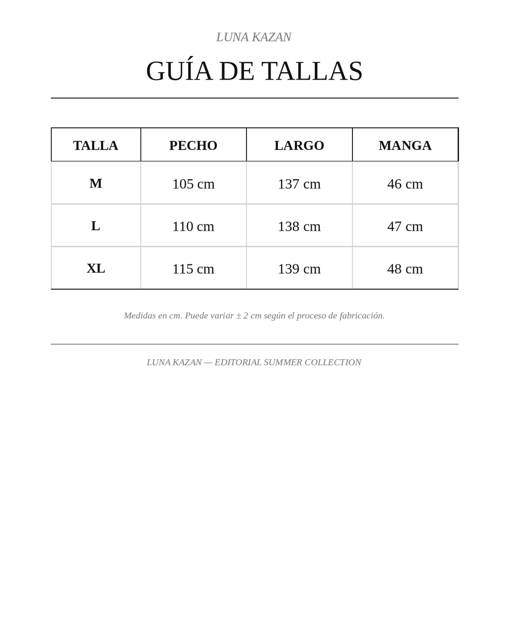 Vestido Camisero Maxi de Manga Larga — Colección Verano